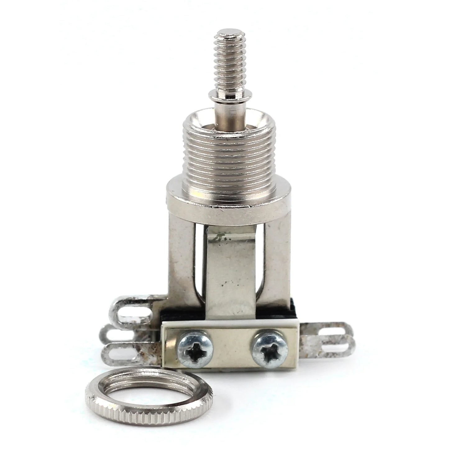 Switchcraft  Short Straight 3-way Toggle Switch w/ Genuine Switchcraft Tip