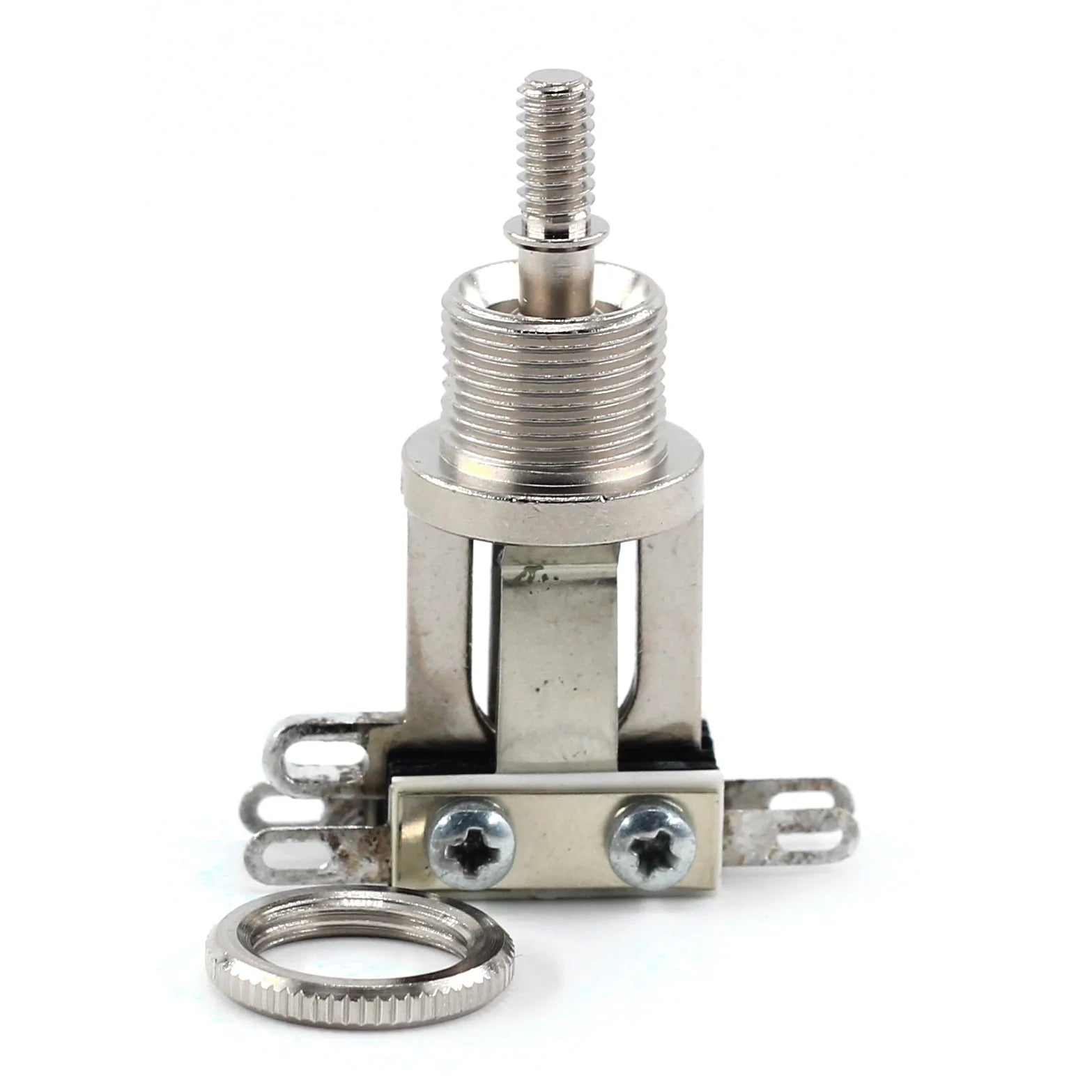 Switchcraft 3-Way Toggle Switch - Short Straight w/ or w/o Genuine Switchcraft Tip