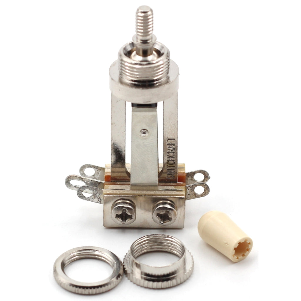 The Art of Tone Gibson® Les Paul® Wiring Kit - Custom CTS 525k Long Shaft Potentiometers and .022uF Orange Drop Guitar Capacitors
