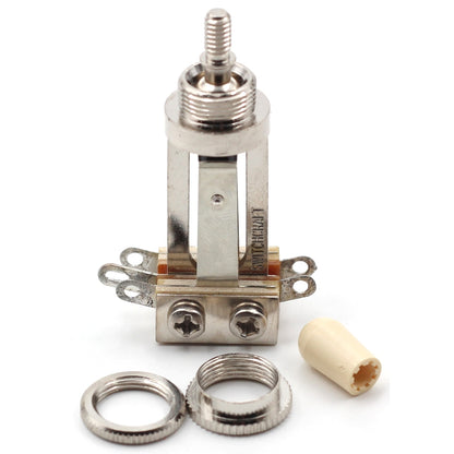 TAOT Gibson Les Paul® - 525 Long Shaft - CTS 525KXL Pots - Orange Drop Caps