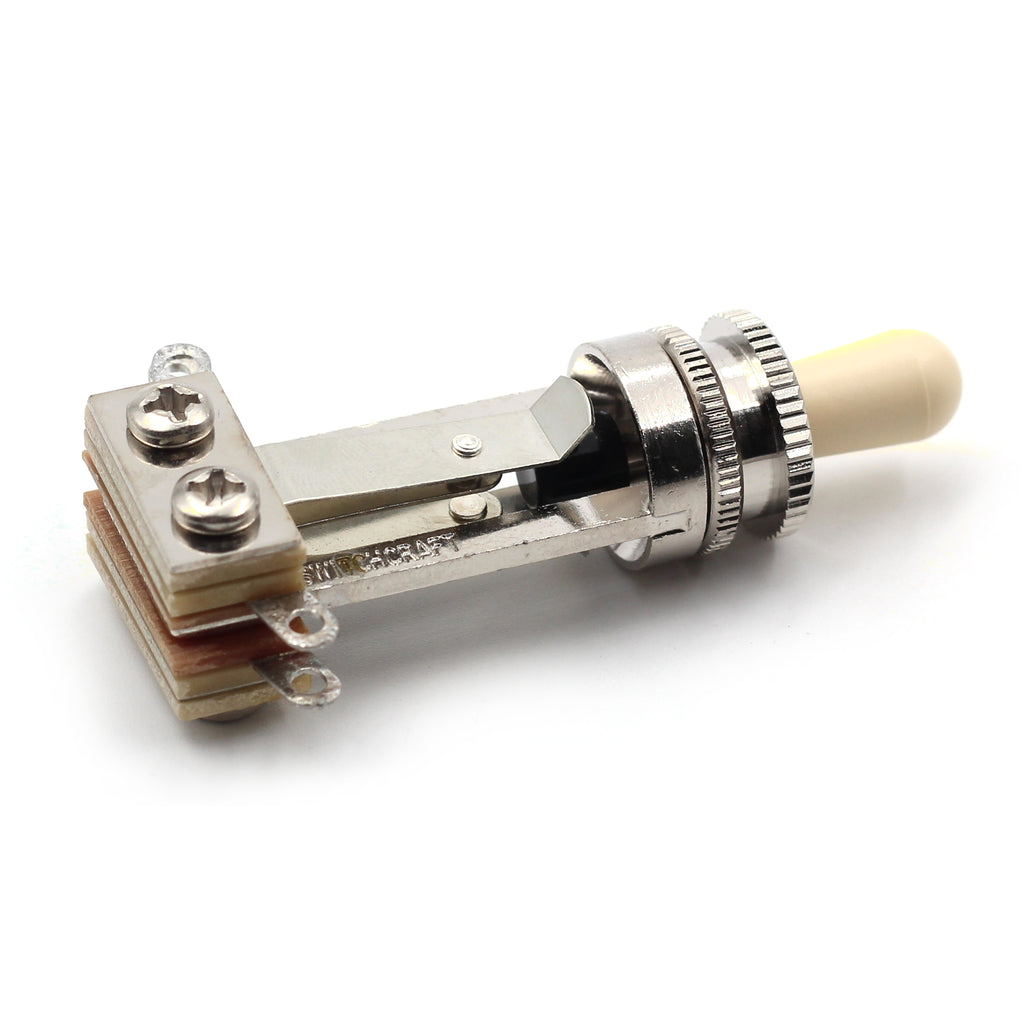 The Art of Tone Gibson® Les Paul® Wiring Kit - Custom CTS 525k Short Shaft Potentiometers and .022uF Orange Drop Guitar Capacitors