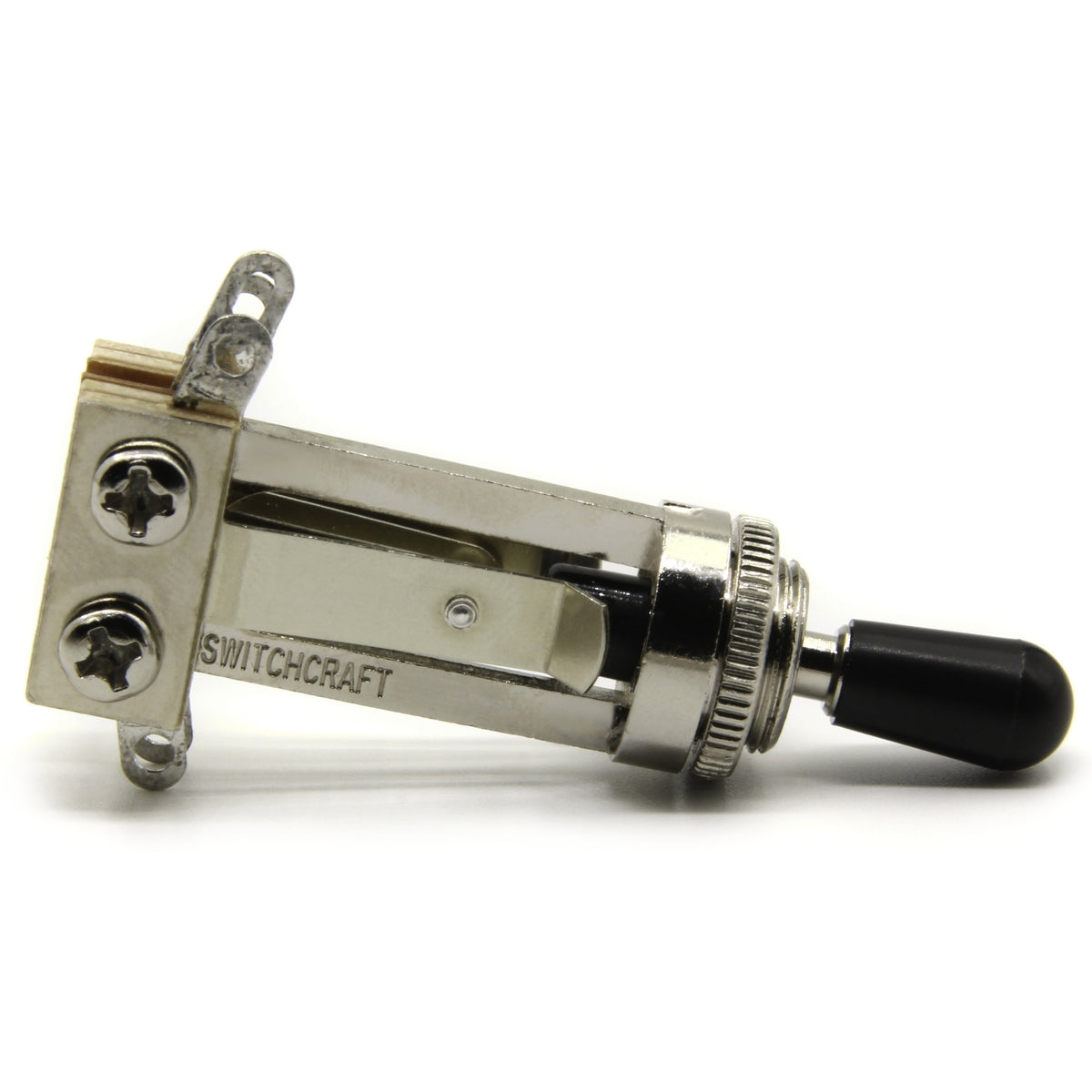 Switchcraft 3-Way Toggle Switch for Gibson® Les Paul® - Long Straight w/ or w/o Genuine Switchcraft Tip