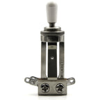 Switchcraft 3-Way Toggle Switch for Gibson® Les Paul® - Long Straight w/ or w/o Genuine Switchcraft Tip