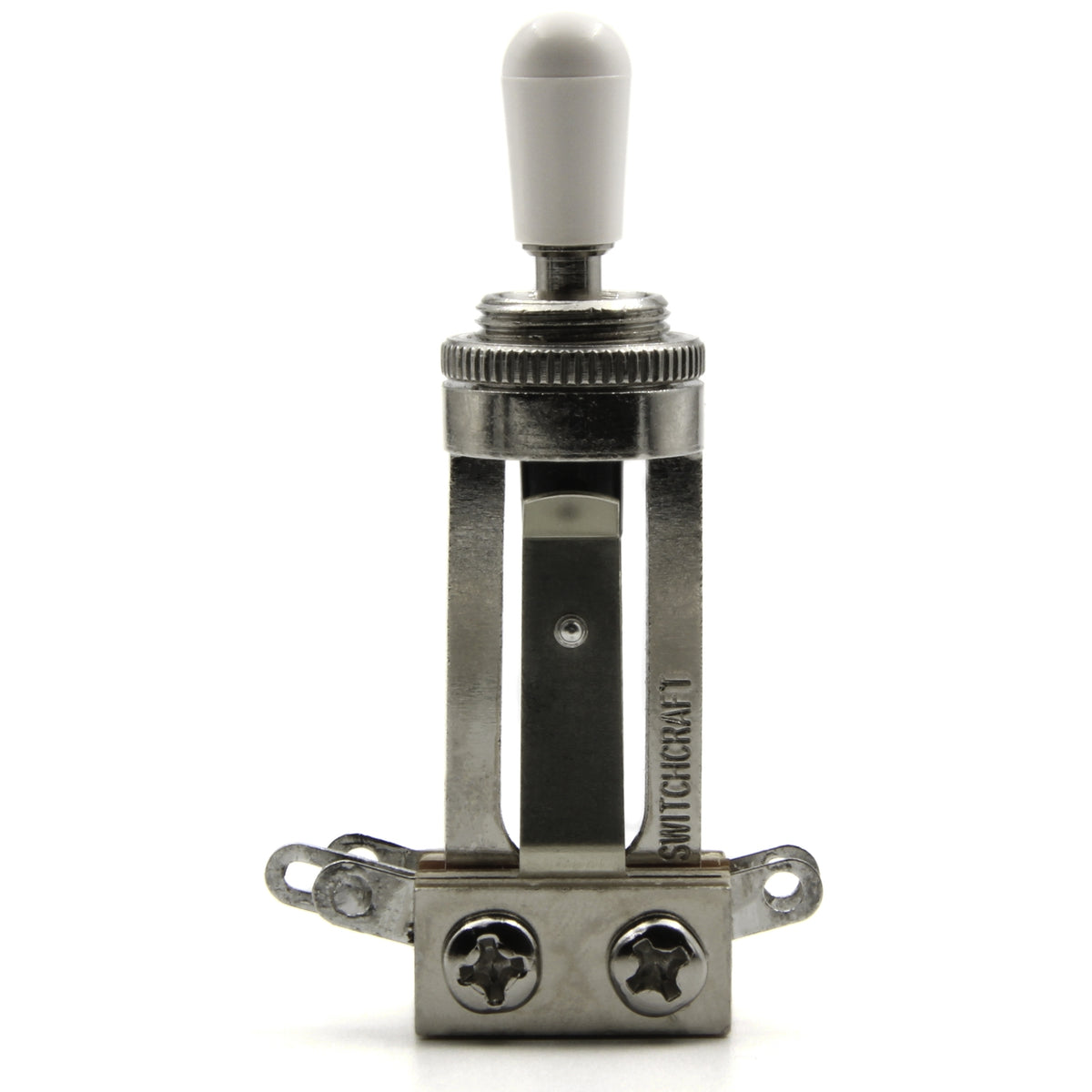Switchcraft 3-Way Toggle Switch for Gibson® Les Paul® - Long Straight w/ or w/o Genuine Switchcraft Tip