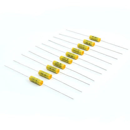 Mallory "Mustard" Type 150 Tone Capacitor - Axial Leads - .022uf/250v