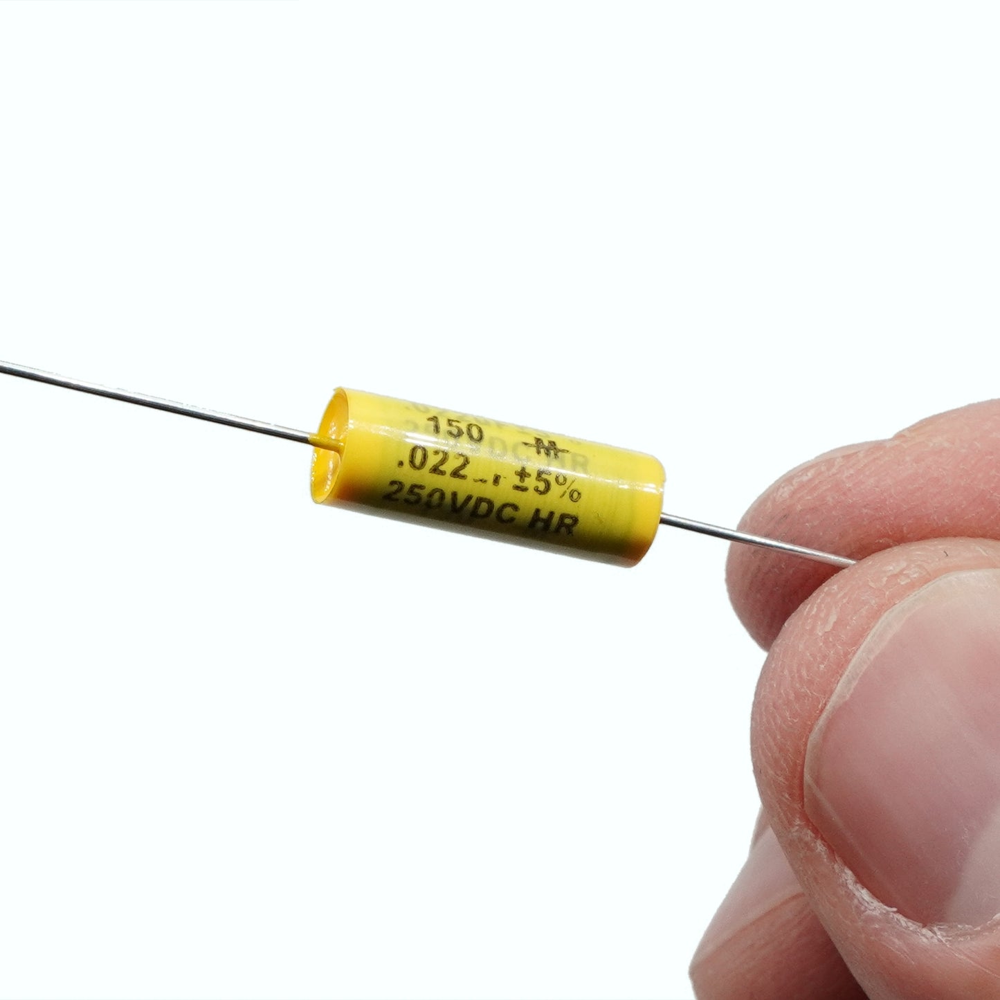 Mallory "Mustard" Type 150 Tone Capacitor - Axial Leads - .022uf/250v