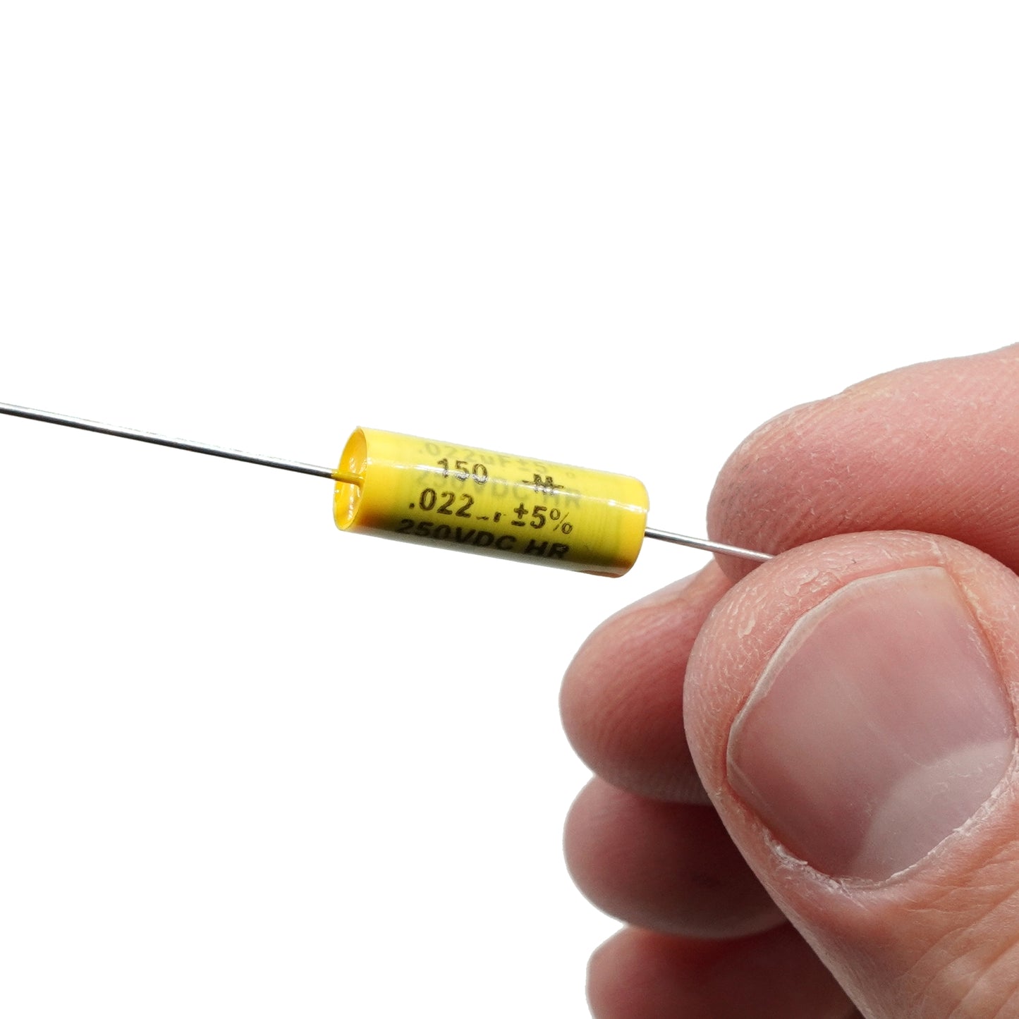 Mallory "Mustard" Type 150 Tone Capacitor - Axial Leads - .022uf/250v