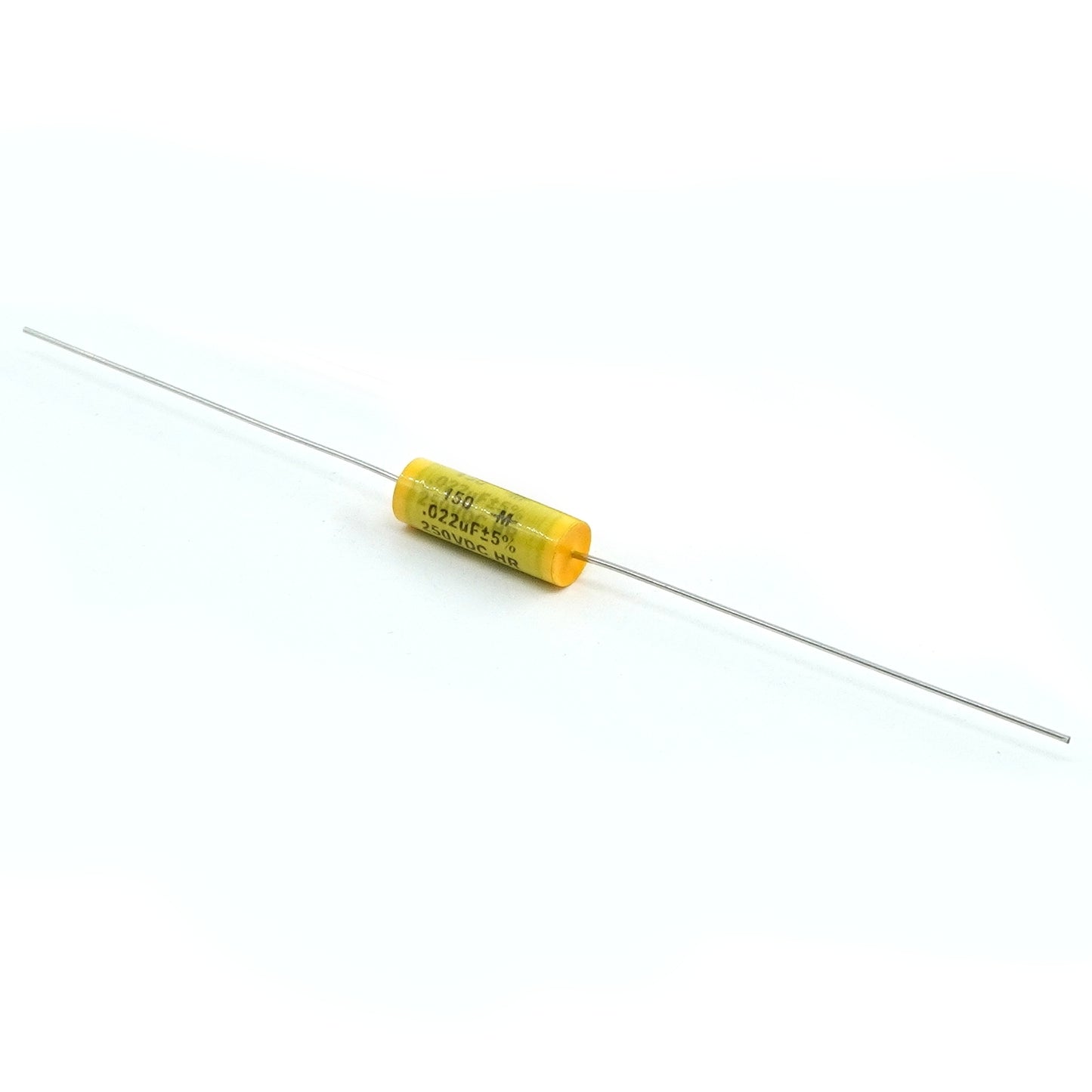 Mallory "Mustard" Type 150 Tone Capacitor - Axial Leads - .022uf/250v