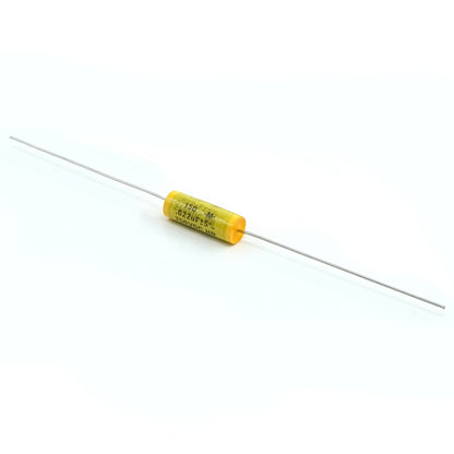 Mallory "Mustard" Type 150 Tone Capacitor - Axial Leads - .022uf/250v