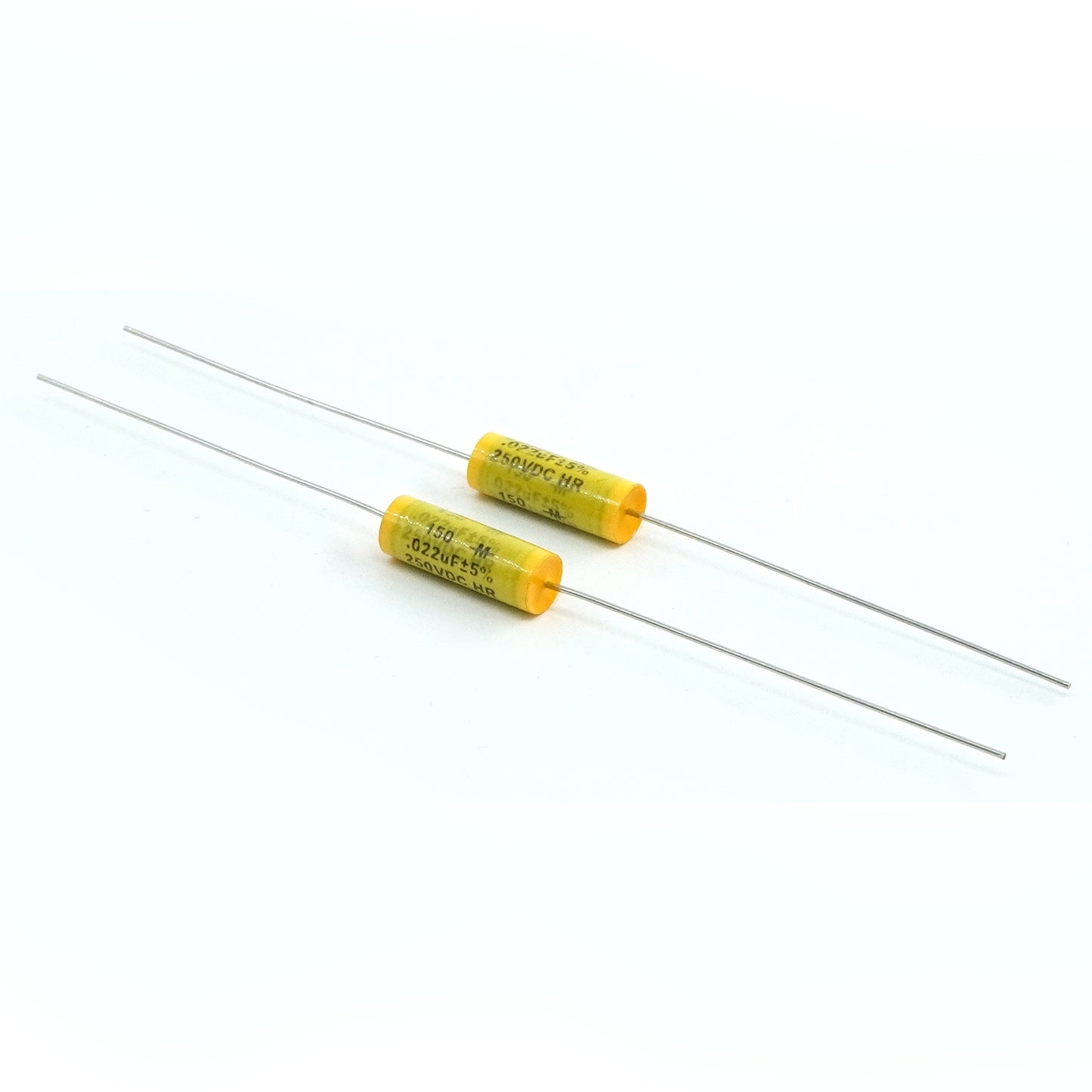 Mallory "Mustard" Type 150 Tone Capacitor - Axial Leads - .022uf/250v
