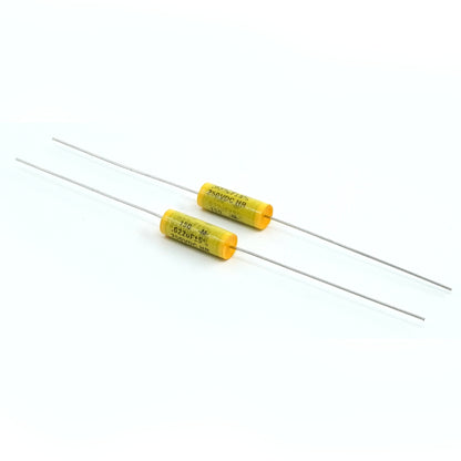 Mallory "Mustard" Type 150 Tone Capacitor - Axial Leads - .022uf/250v
