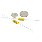 Mallory "Mustard" Type 150 Guitar Capacitor - Axial Leads - .022uf/250v