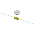 Mallory "Mustard" Type 150 Guitar Capacitor - Axial Leads, .047uf/250v