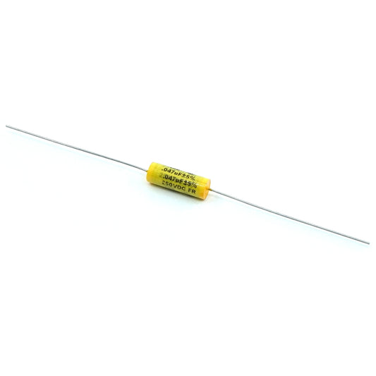 Mallory "Mustard" Type 150 Tone Capacitor - Axial Leads - .047uf/250v