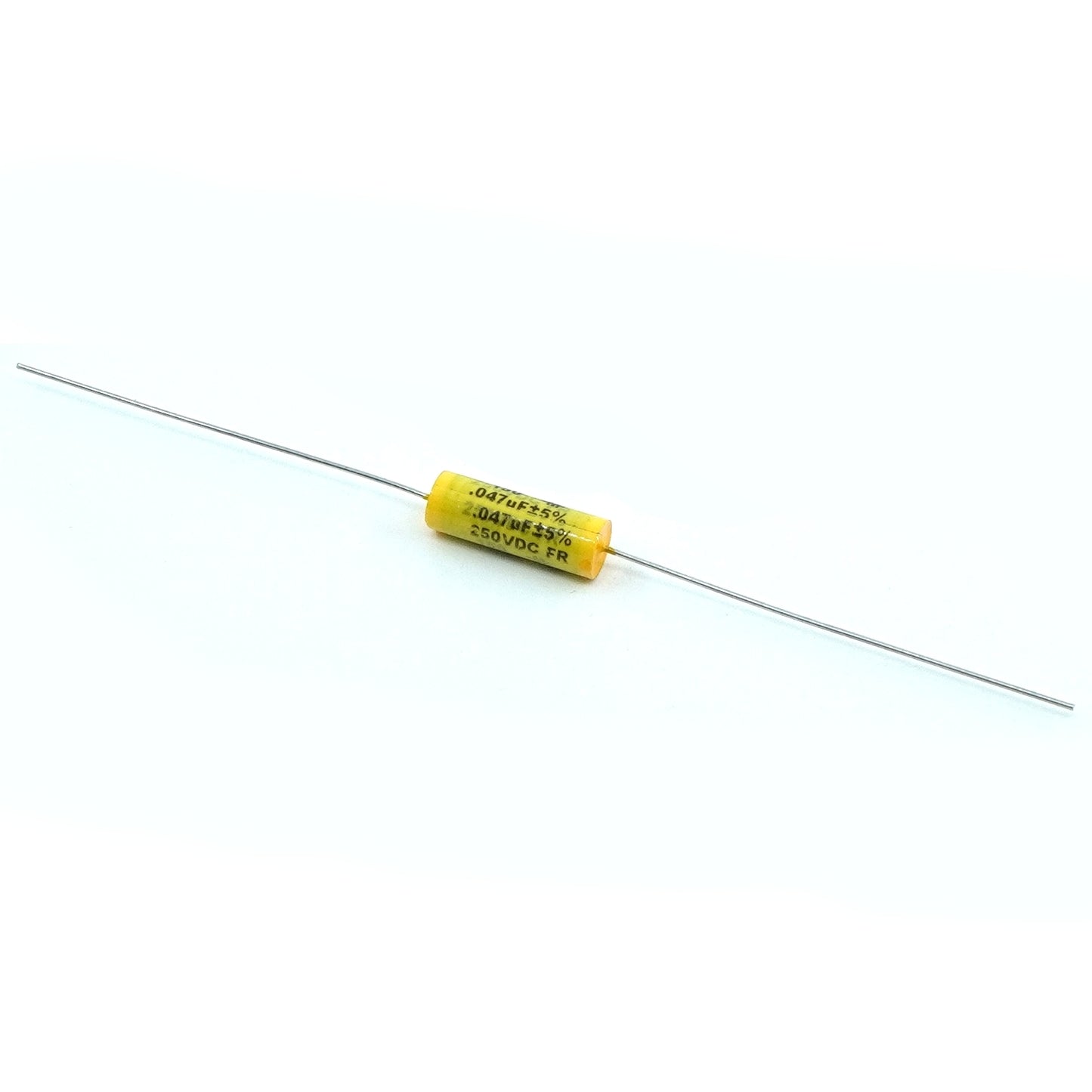 Mallory "Mustard" Type 150 Tone Capacitor - Axial Leads - .047uf/250v