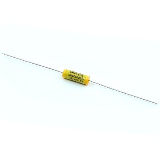 Mallory "Mustard" Type 150 Tone Capacitor - Axial Leads - .047uf/250v