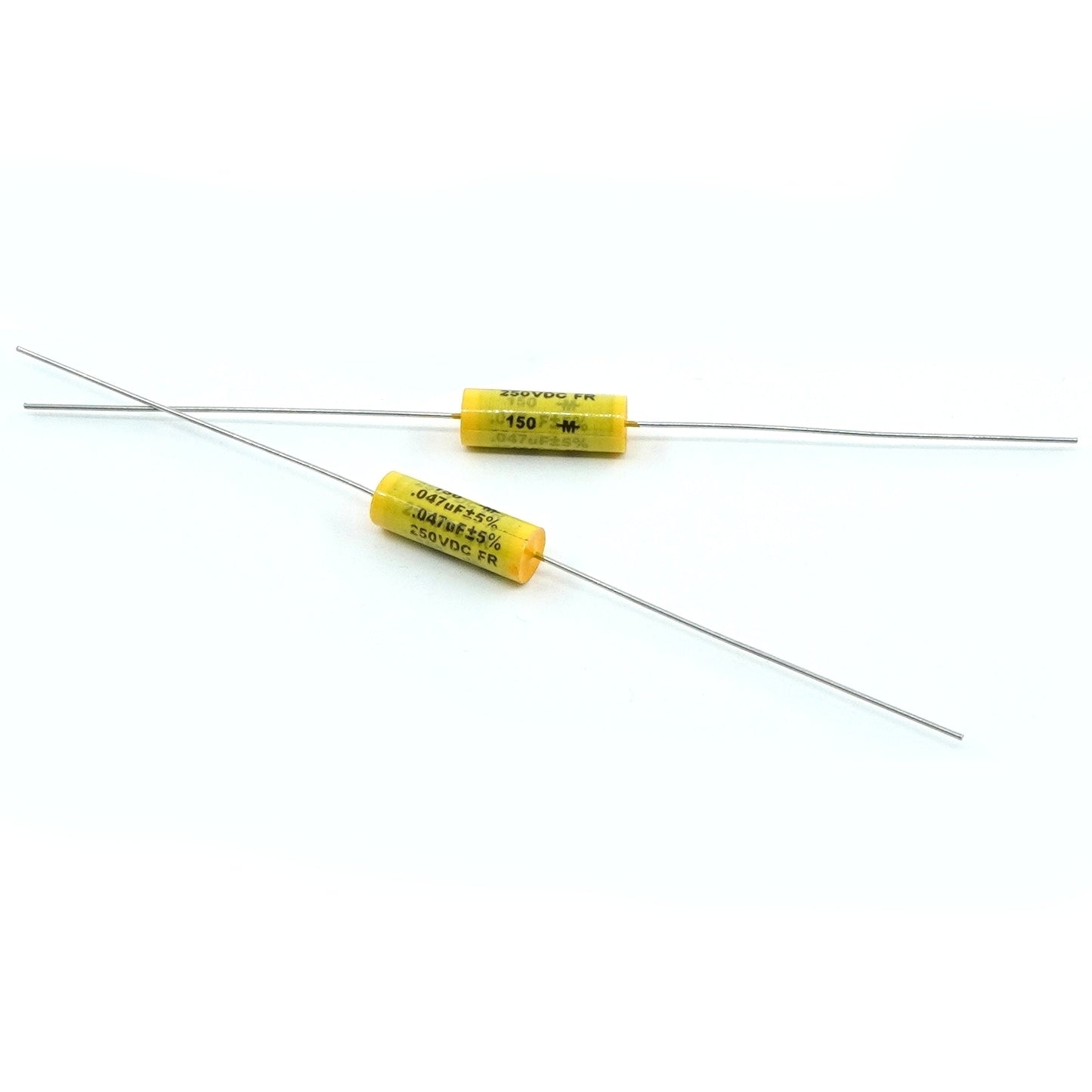 Mallory "Mustard" Type 150 Tone Capacitor - Axial Leads - .047uf/250v