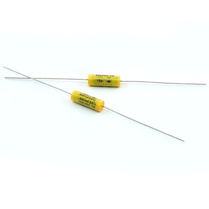 Mallory "Mustard" Type 150 Tone Capacitor - Axial Leads - .047uf/250v