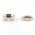 Nickel Deep Nut for Long/L-Type Switchcraft Toggles