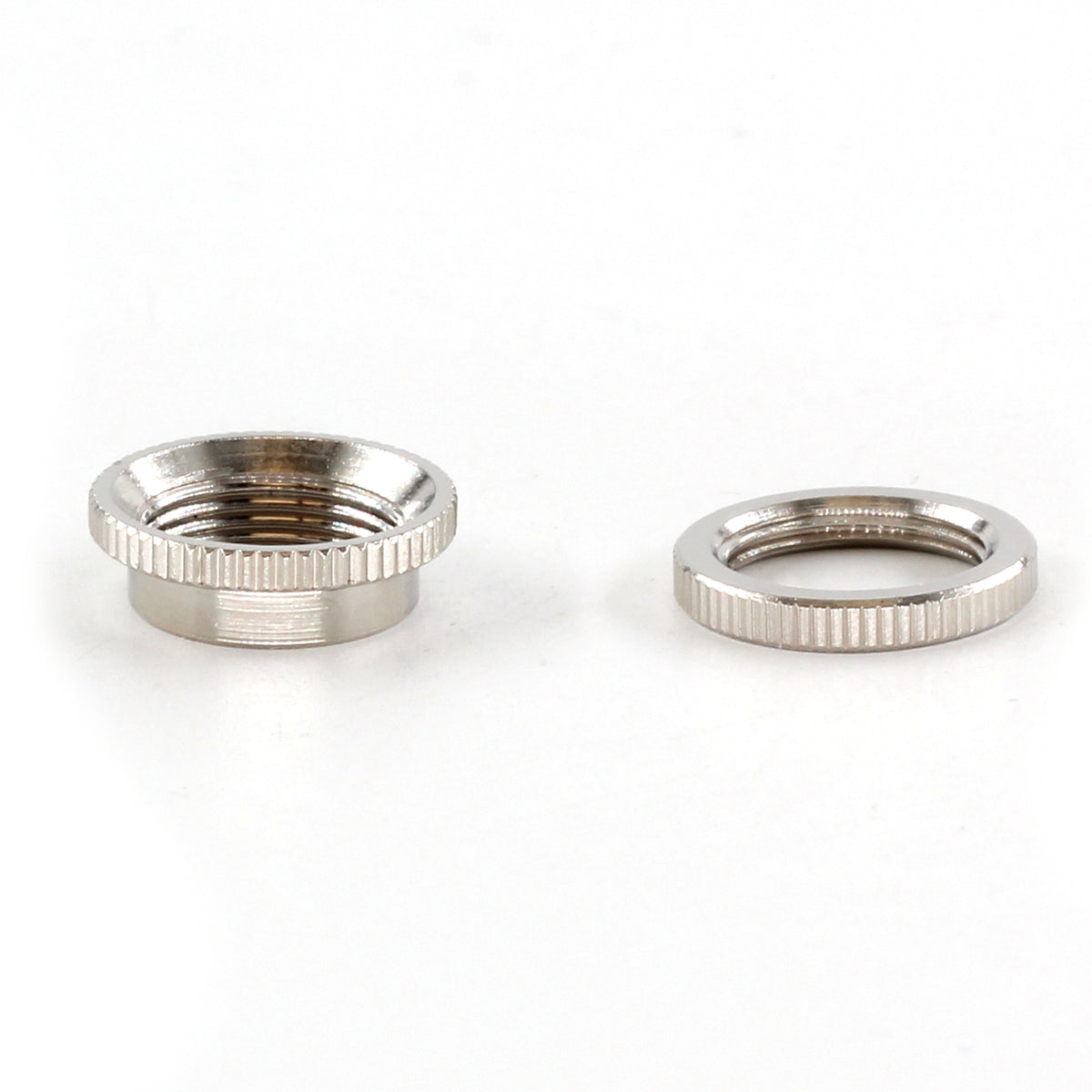 Nickel Deep Nut for Long/L-Type Switchcraft Toggles