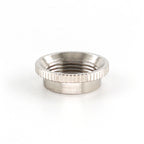 Nickel Deep Nut for Long/L-Type Switchcraft Toggles