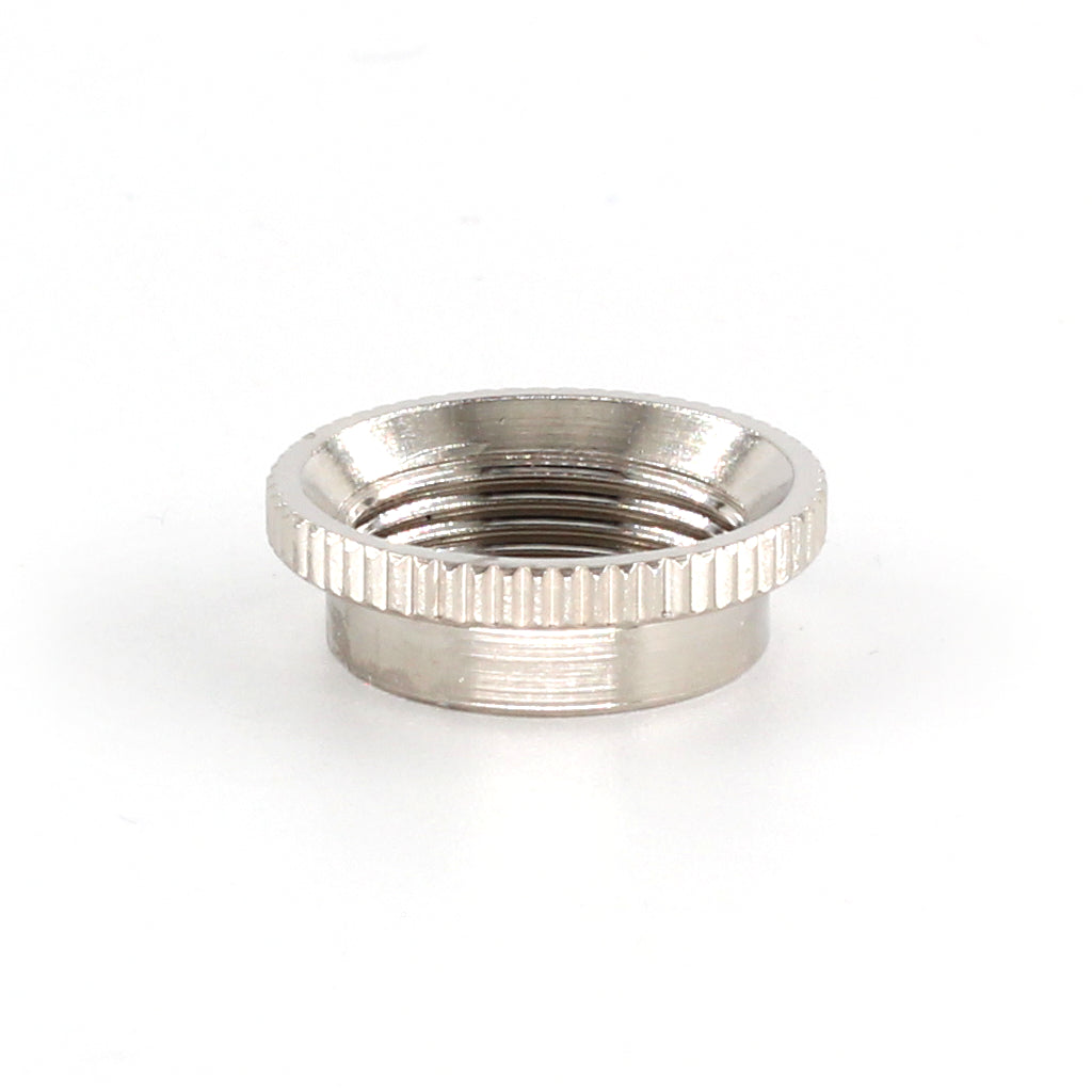 Nickel Deep Nut for Long/L-Type Switchcraft Toggles
