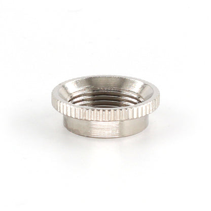 Nickel Deep Nut for Long/L-Type Switchcraft Toggles