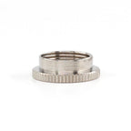 Nickel Deep Nut for Long/L-Type Switchcraft Toggles