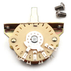 Oak Grigsby 3-Way Switch for Fender® Telecaster® Pickup Selector Switches - w/ Mounting Screws