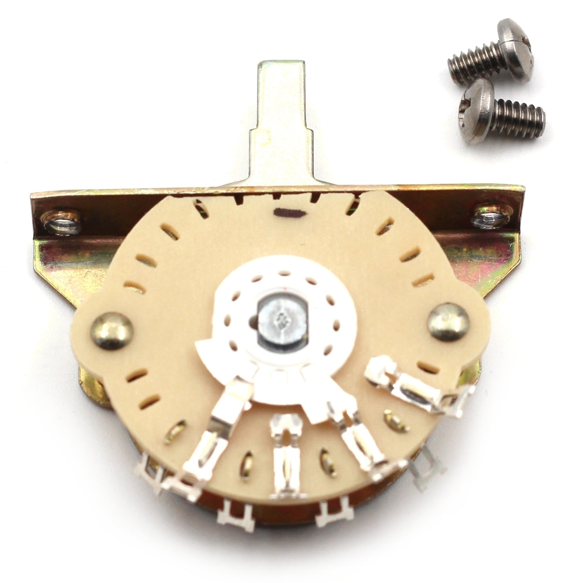 Oak Grigsby 3-Way Switch for Fender® Telecaster® Pickup Selector Switches - w/ Mounting Screws