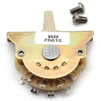 Oak Grigsby 3-Way Switch for Fender® Telecaster® Pickup Selector Switches - w/ Mounting Screws