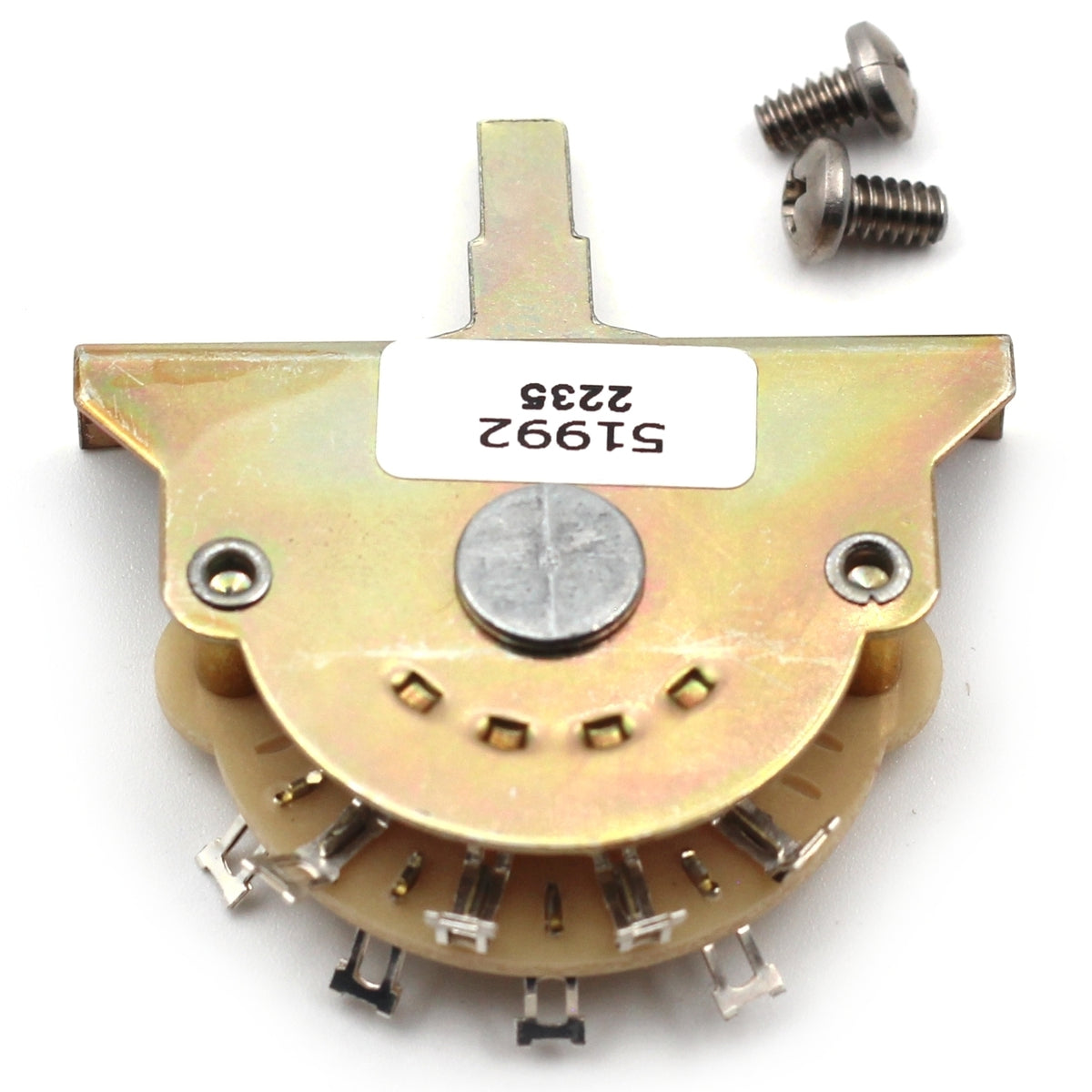Oak Grigsby 3-Way Switch for Fender® Telecaster® Pickup Selector Switches - w/ Mounting Screws