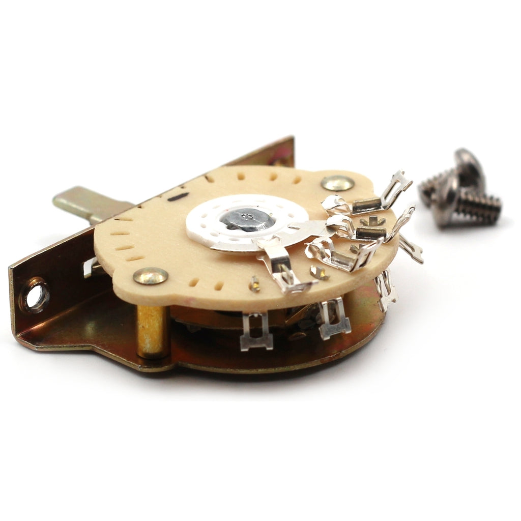 Oak Grigsby 3-Way Switch for Fender® Telecaster® Pickup Selector Switches - w/ Mounting Screws
