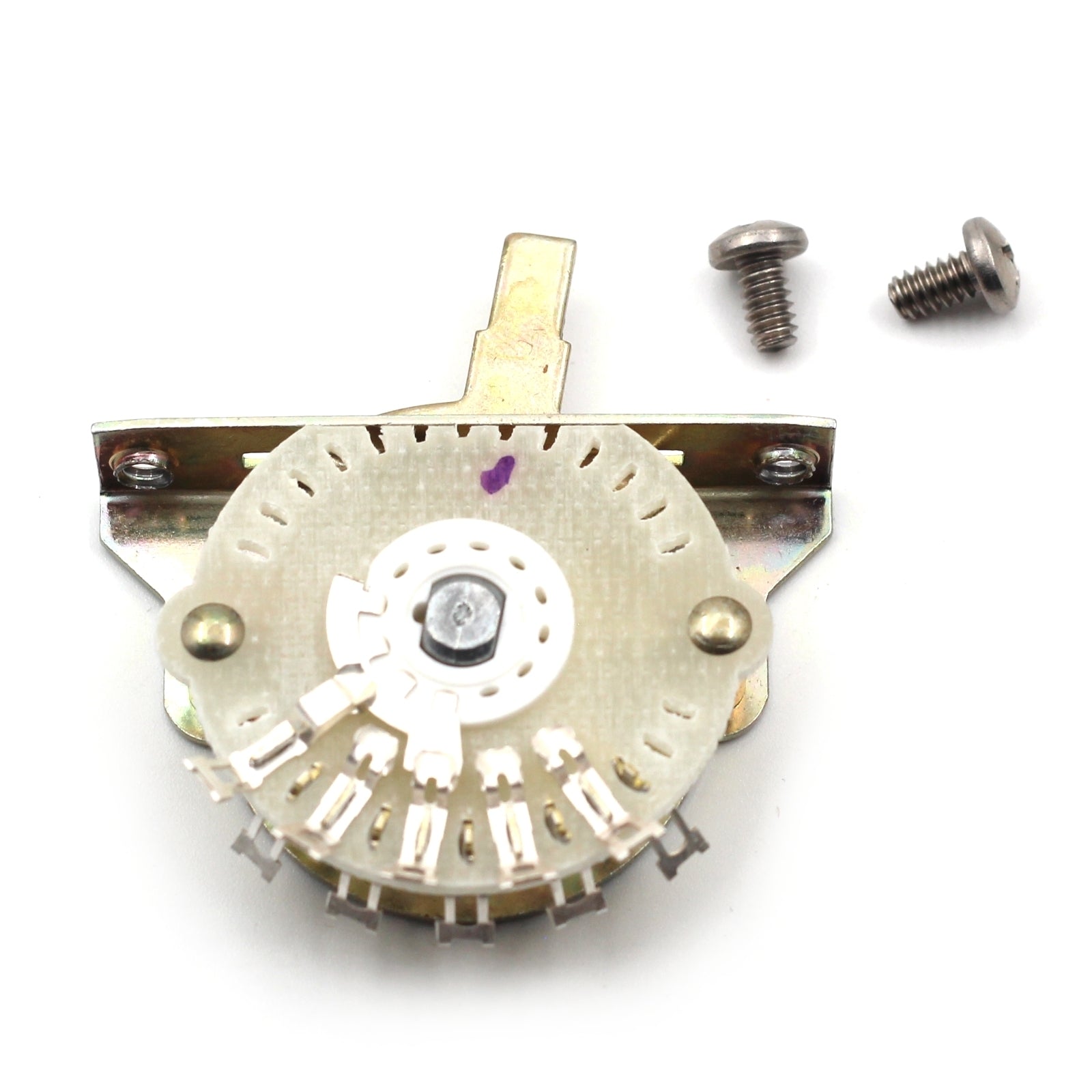 Oak Grigsby 4-Way Switch for Fender® Telecaster® Pickup Selector Switches - w/ Mounting Screws