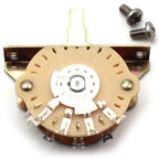 Oak Grigsby 5-Way Switch for Stratocaster® and Telecaster® Pickup Selector Switches - w/ Mounting Screws