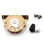 Oak Grigsby 5-Way Switch for Stratocaster® and Telecaster® Pickup Selector Switches - w/ Mounting Screws