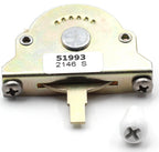 The Art of Tone Stratocaster® Wiring Kit - Oak Grigsby 5-Way Switch, .022uF Orange Drop Guitar Capacitor