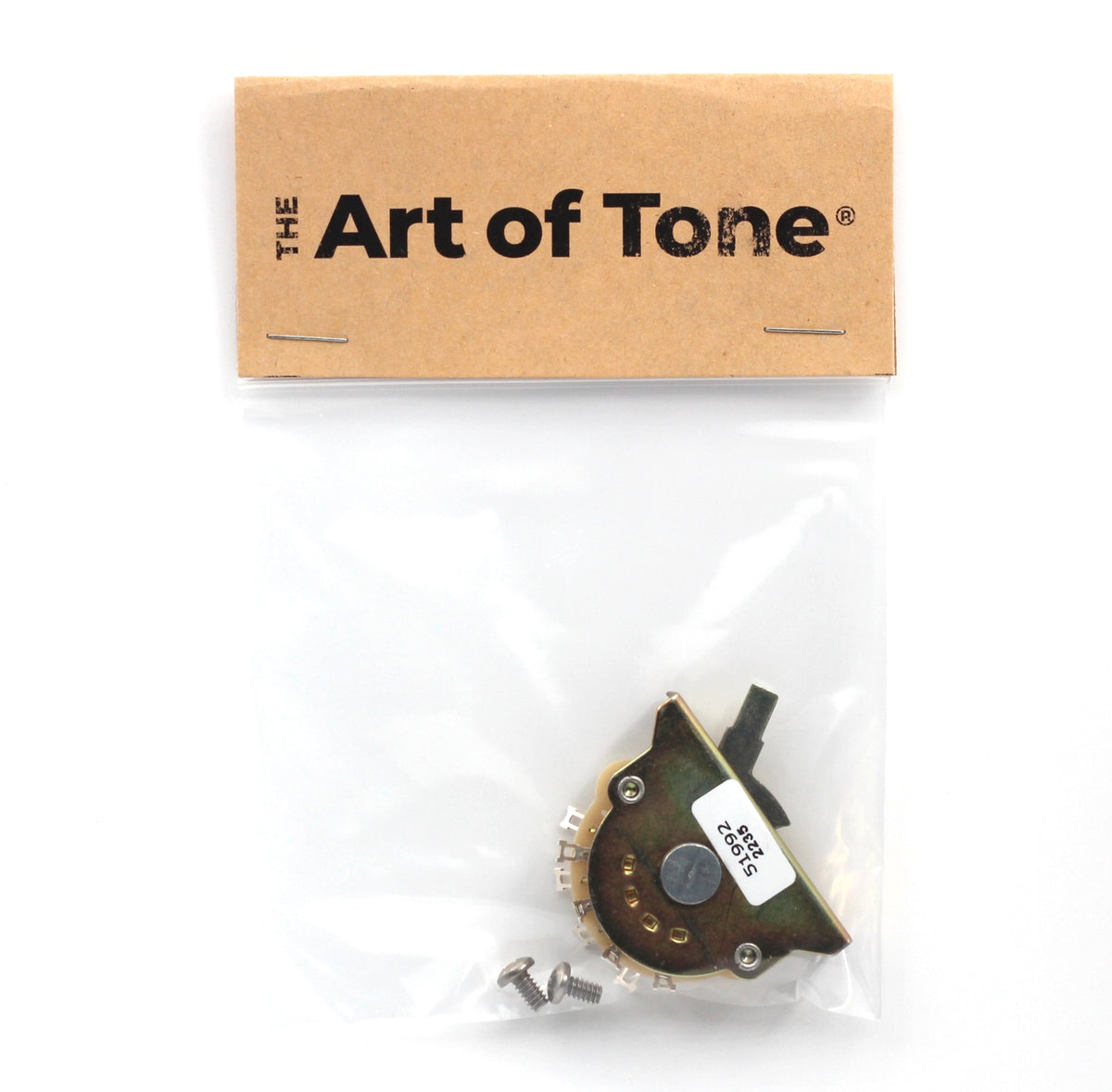 Oak Grigsby 3-Way Switch for Fender® Telecaster® Pickup Selector Switches - w/ Mounting Screws