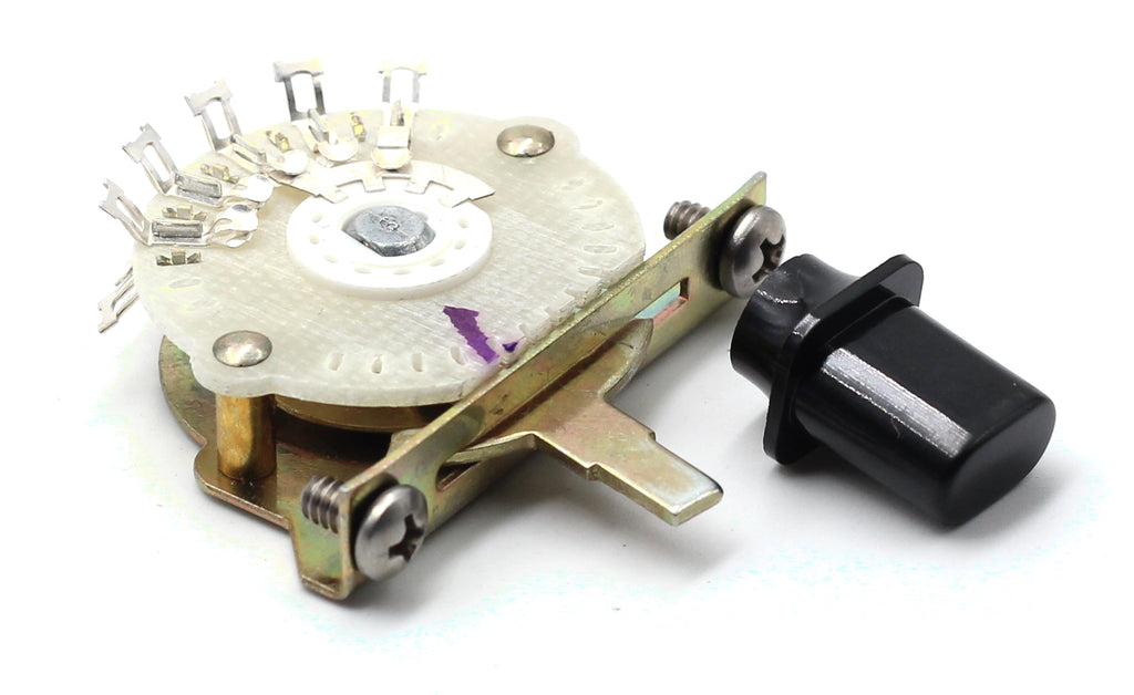 The Art of Tone 4-way Telecaster® Wiring Kit - Custom CTS 250k Potentiometers and Oak Grigsby 4 Way Switch