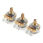The Art of Tone CTS 250k Potentiometer - Custom Short Split Shaft, Audio Taper, 10% Tolerance