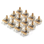 The Art of Tone CTS 250k Potentiometer - Custom Short Split Shaft, Audio Taper, 10% Tolerance