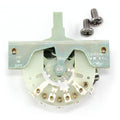CRL 3-Way Blade Switch for Stratocaster®/Telecaster® Pickup Selector Switch - w/ Mounting Screws