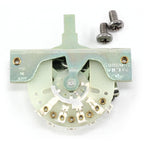 CRL 3-Way Blade Switch for Stratocaster®/Telecaster® Pickup Selector Switch - w/ Mounting Screws