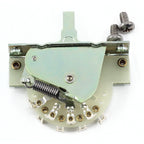 CRL 3-Way Blade Switch for Stratocaster®/Telecaster® Pickup Selector Switch - w/ Mounting Screws