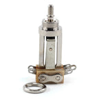 Switchcraft 3-Way Toggle Switch for Gibson® Les Paul® - Long Straight w/ or w/o Genuine Switchcraft Tip