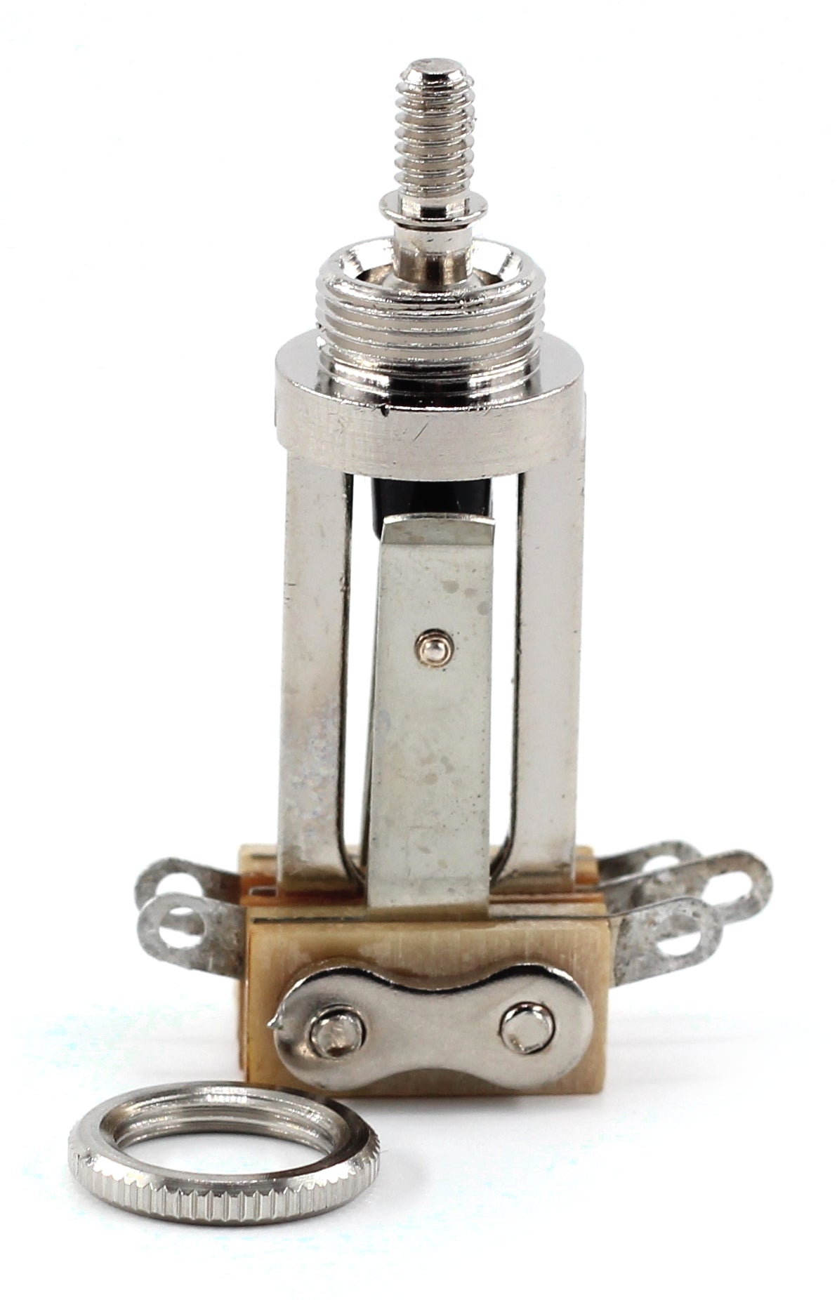 Switchcraft Long Straight Toggle Switch with Genuine Switchcraft Tip