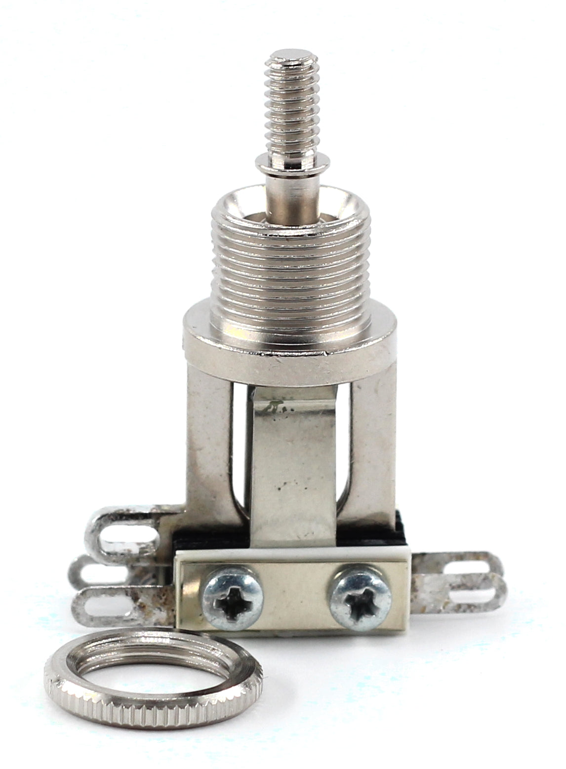 Switchcraft  Short Straight 3-way Toggle Switch w/ Genuine Switchcraft Tip