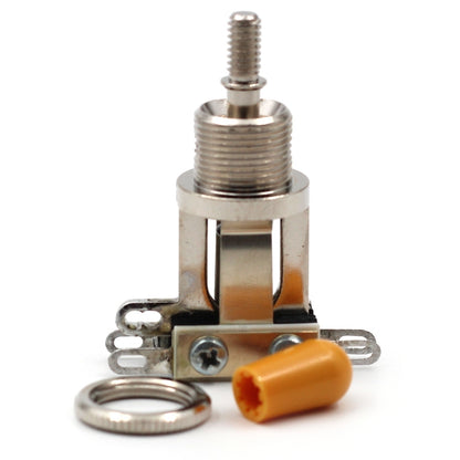 Switchcraft  Short Straight 3-way Toggle Switch w/ Genuine Switchcraft Tip