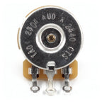 The Art of Tone Precision Bass® Wiring Kit - CTS 250k Potentiometers, .047uF Orange Drop Guitar Capacitor, Gavitt 22 AWG Cloth Wire