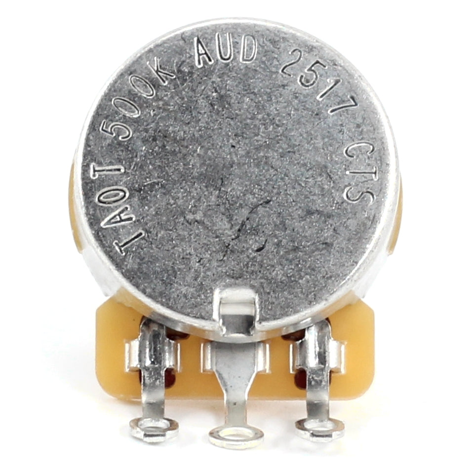 The Art of Tone Telecaster® Wiring Kit - Custom CTS 500k Potentiometers, .022uF Orange Drop Guitar Capacitors, and CRL 3 Way Switch
